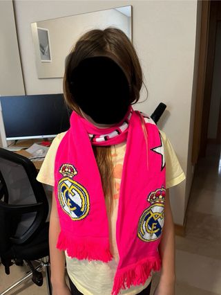 Sciarpa Real Madrid per bambini ¡Hala Madrid!