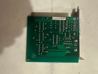 tarjeta de puertos de juego ISA