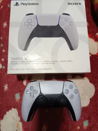 Mando PlayStation DualSense Blanco