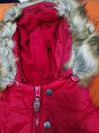 Chaqueta Geographical Norway BELANCOLIE lady Roja