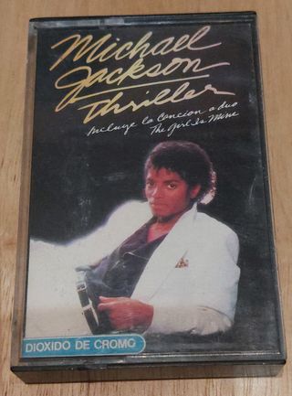 Cassettes Michael Jackson