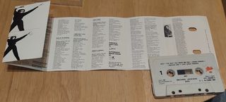 Cassettes Michael Jackson