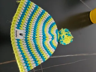 Cappello sci Boshi multicolor