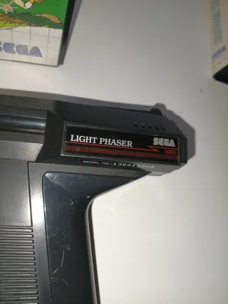 Gioco Master System Rescue Mission + Light Phaser