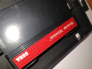 Gioco Master System Rescue Mission + Light Phaser