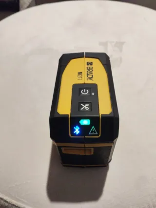 Impresora etiquetadora Brady M211 Profesional Blue