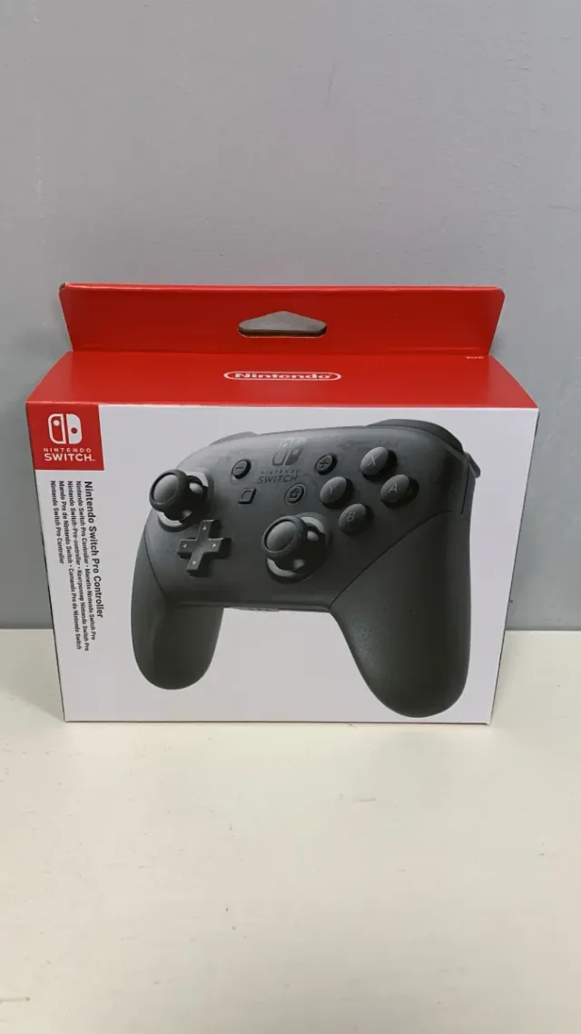 Mando Nintendo Switch Pro Controller