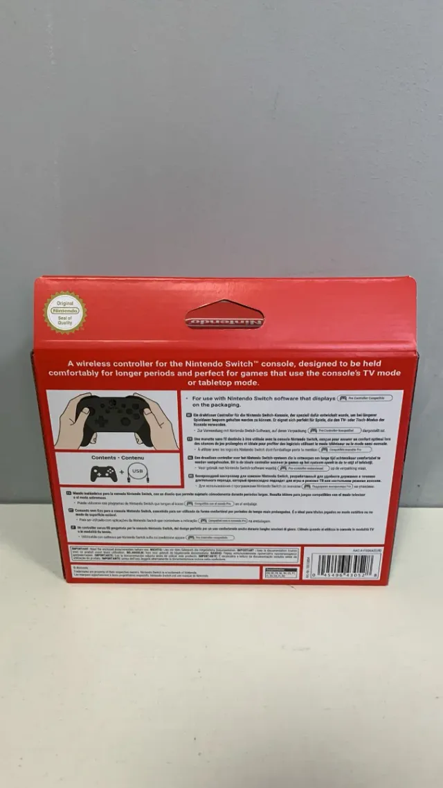 Mando Nintendo Switch Pro Controller