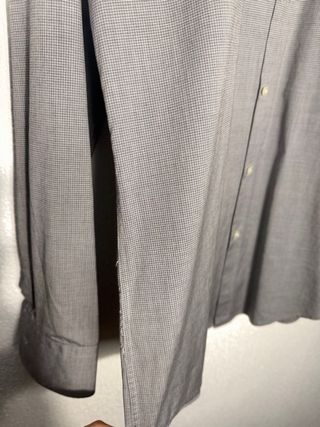 Camisa gris de vestir