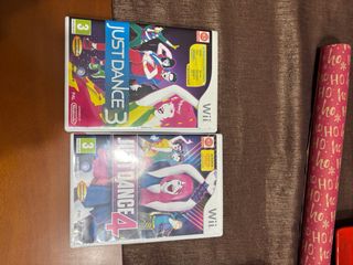 Just Dance 3 e 4 Wii