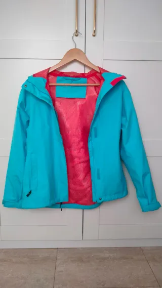 Cortaviento/Chubasquero Helly Hansen Azul/Rojo