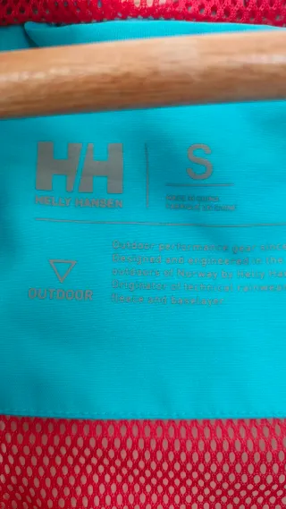 Cortaviento/Chubasquero Helly Hansen Azul/Rojo