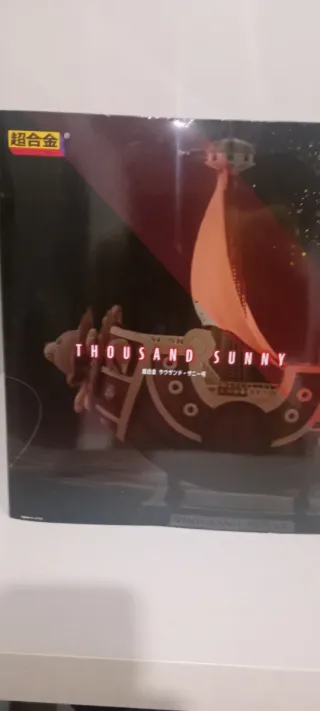 Nave Thousand Sunny One Piece Bandai