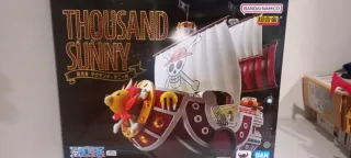 Nave Thousand Sunny One Piece Bandai