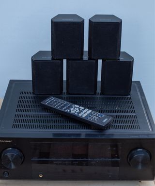 Home Cinema Pioneer VSX-421 Negro