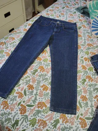 Lote 3 jeans pitillo