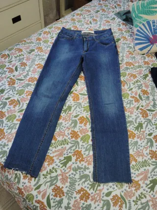 Lote 3 jeans pitillo