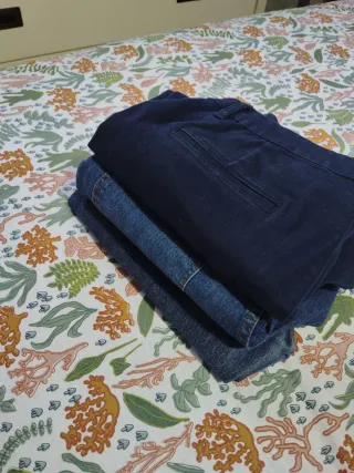 Lote 3 jeans pitillo