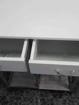 Mueble Cocina Metal y Madera