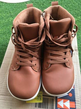 Zapatos Barefoot Hobibear - Spruce Marrones