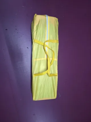 Cuna de viaje plegable