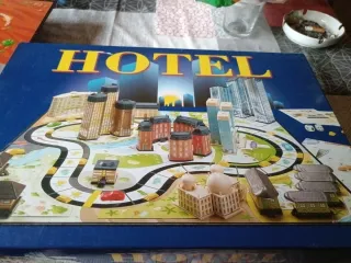 Juego de mesa Hotel