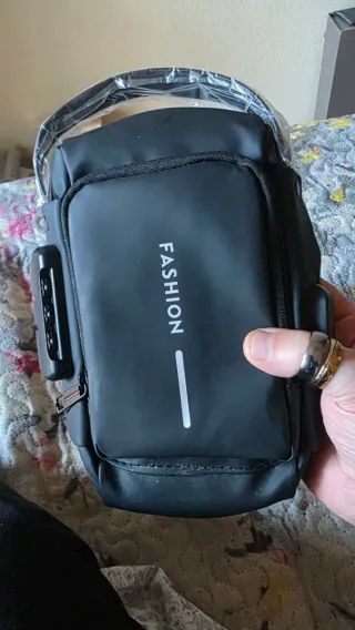 Bolso de Hombro Bandolera Antirrobo Tela Oxford