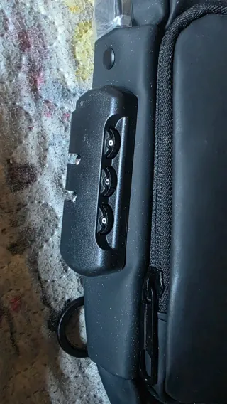 Bolso de Hombro Bandolera Antirrobo Tela Oxford