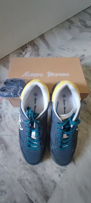 Zapatillas Álvaro Moreno