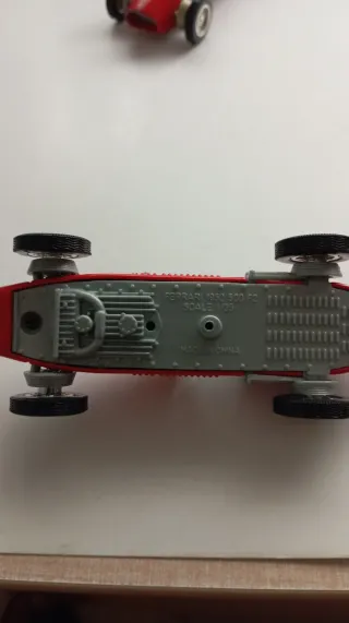 3 Ferraris Miniatura Rojos