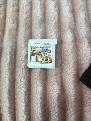 Cartucho Super Smash Bros 3DS