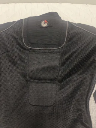 Chaqueta Moto Negra FLM Mujer Talla L