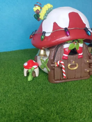 Casa di Natale dei Puffi Babbo Natale Navidad