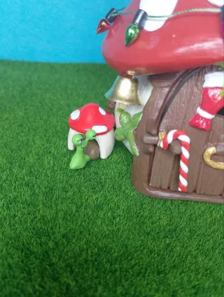 Casa di Natale dei Puffi Babbo Natale Navidad