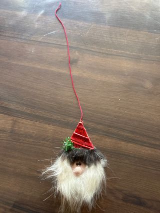 Adorno árbol Navidad Gnomo