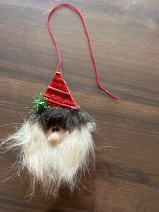 Adorno árbol Navidad Gnomo