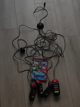 Juego PS2 Buzz Junior Robot Mania