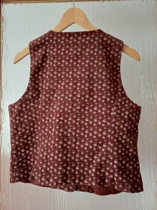 Chaleco de pana Springfield