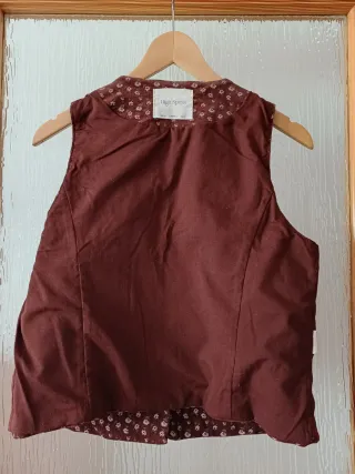 Chaleco de pana Springfield