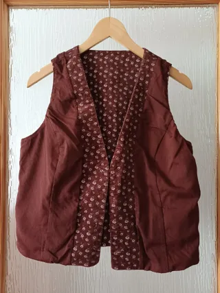 Chaleco de pana Springfield