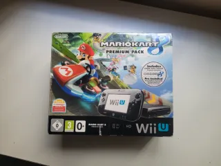 Nintendo Wii U Mario Kart 8 Premium Pack