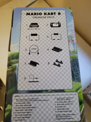 Nintendo Wii U Mario Kart 8 Premium Pack