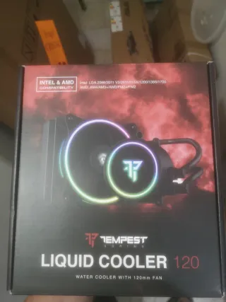 Tempest Liquid Cooler 120mm