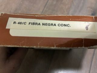 Castañuelas flamencas negras de fibra