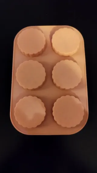 Stampo Silicone Rotondo Decorato