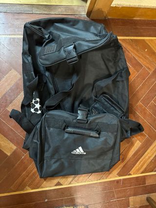 Bolsa Adidas Champions League Negra