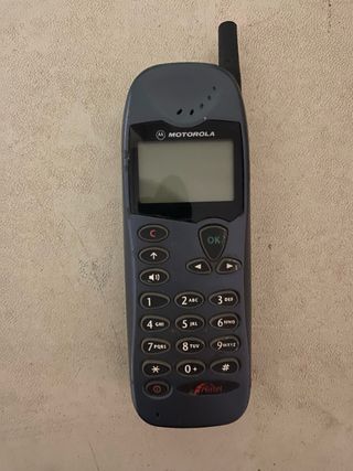 Telefono Mobile Motorola Grigio