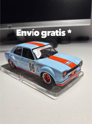 Ford Escort BRM 1/24, como nuevo