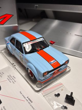 Ford Escort BRM 1/24, como nuevo