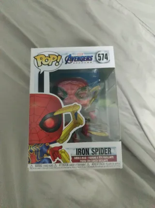 Funko Pop! Iron Spider Avengers Endgame 574